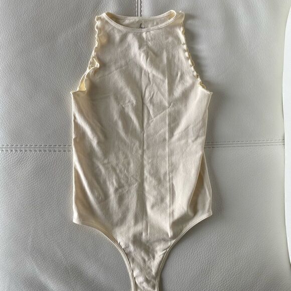 NWOT Free People Intimately Sleeveless Bodysuit - Picture 9 of 14